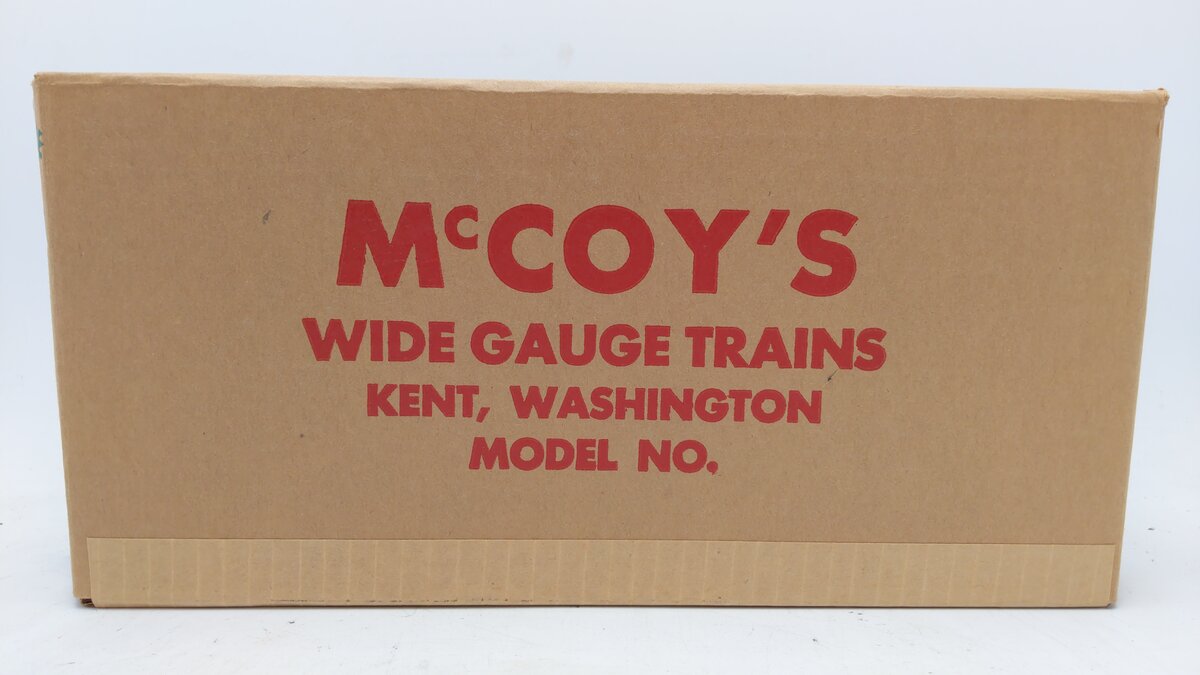 McCoy 1000-68 Standard gauge Cleveland Great Lakes Division Stock Car EX/Box