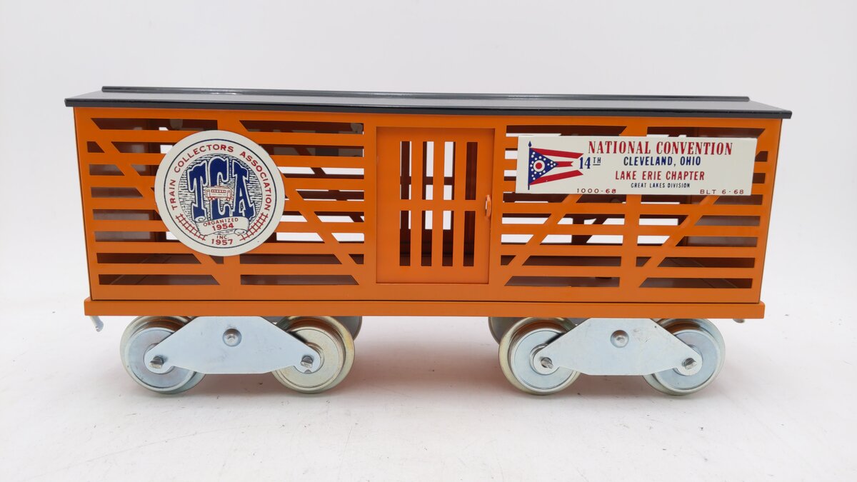 McCoy 1000-68 Standard gauge Cleveland Great Lakes Division Stock Car EX/Box