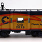 Lionel 6-27652 O Gauge B&O Chessie System CSX Heritage I-12 Caboose #2819 VG/Box