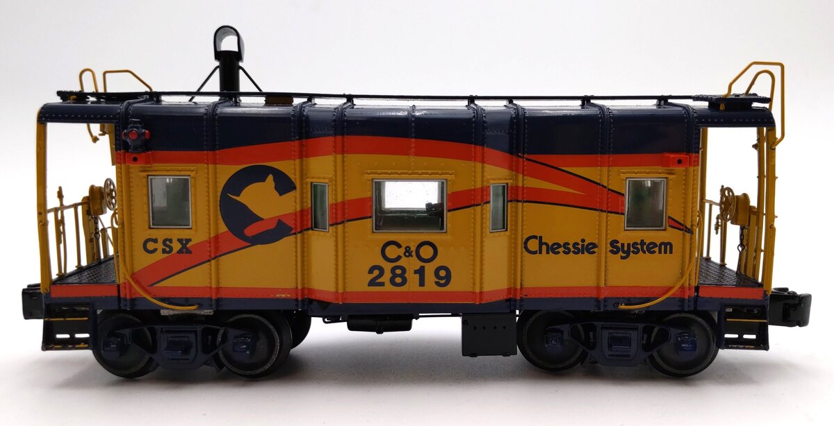 Lionel 6-27652 O Gauge B&O Chessie System CSX Heritage I-12 Caboose #2819 VG/Box