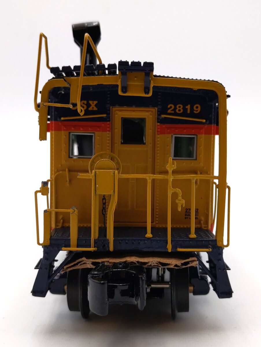 Lionel 6-27652 O Gauge B&O Chessie System CSX Heritage I-12 Caboose #2819 VG/Box
