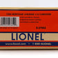 Lionel 6-27652 O Gauge B&O Chessie System CSX Heritage I-12 Caboose #2819 VG/Box