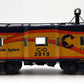 Lionel 6-27652 O Gauge B&O Chessie System CSX Heritage I-12 Caboose #2819 VG/Box