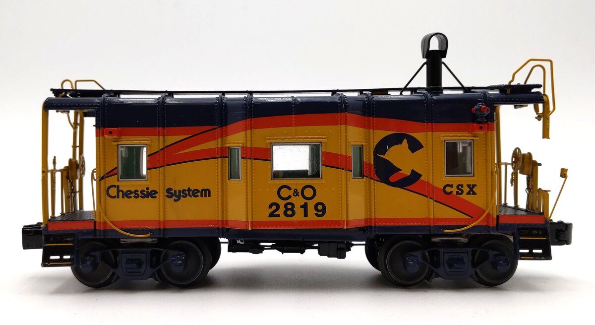 Lionel 6-27652 O Gauge B&O Chessie System CSX Heritage I-12 Caboose #2819 VG/Box