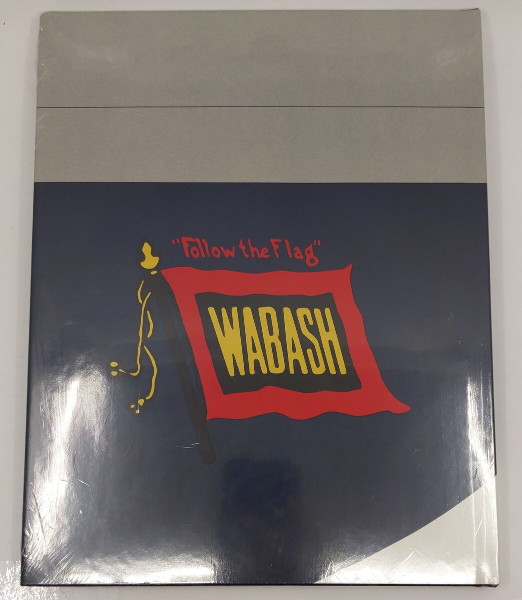 Wabash in Color, Vol. 1 Hardcover Book By David R. Sweetland MT