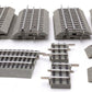 Lionel O Gauge Assorted Track Sections: 6-12024, 6-16834, 6-12073, 6-12074 [13] EX