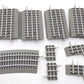 Lionel O Gauge Assorted Track Sections: 6-12024, 6-16834, 6-12073, 6-12074 [13] EX