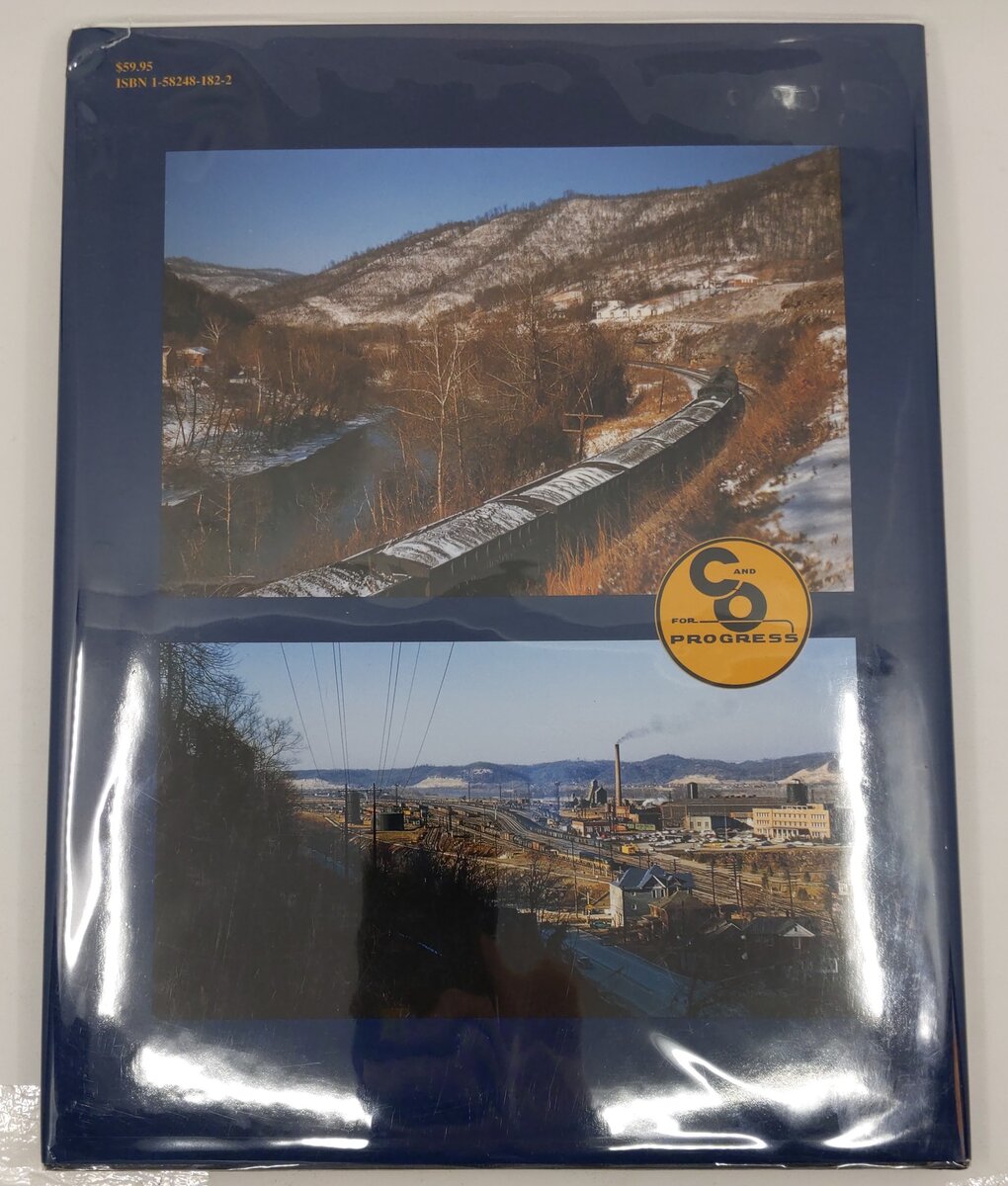 Trackside in Appalachia with Gene Huddleston Hardcover Book EX