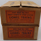 Lionel O22 Vintage O Left-Hand & Right-Hand Electric Remote Switches [4] VG/Box