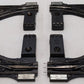 Lionel O22 Vintage O Left-Hand & Right-Hand Electric Remote Switches [4] VG/Box