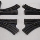 Lionel O22 Vintage O Left-Hand & Right-Hand Electric Remote Switches [4] VG/Box