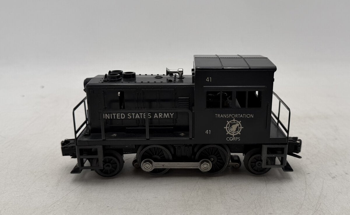 Lionel 41 Vintage O Gauge Postwar U.S Army Gas Turbine Powered Diesel Locomotive VG