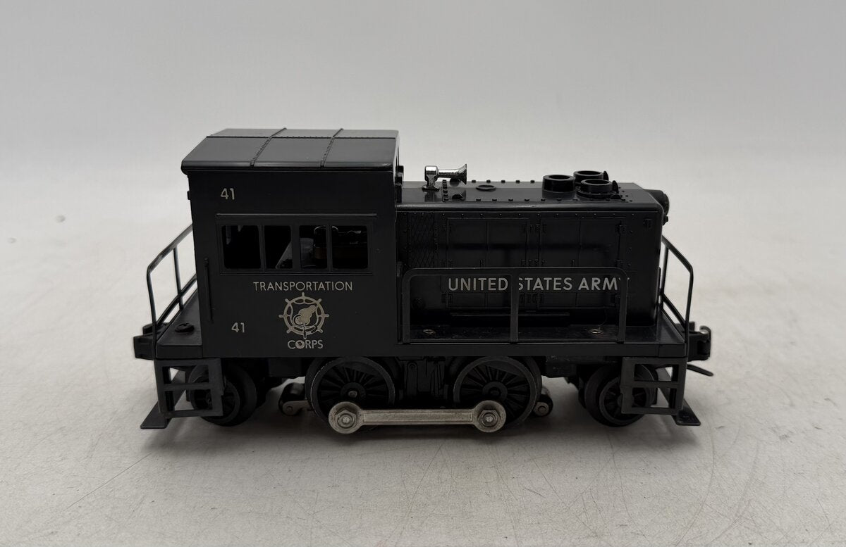 Lionel 41 Vintage O Gauge Postwar U.S Army Gas Turbine Powered Diesel Locomotive VG