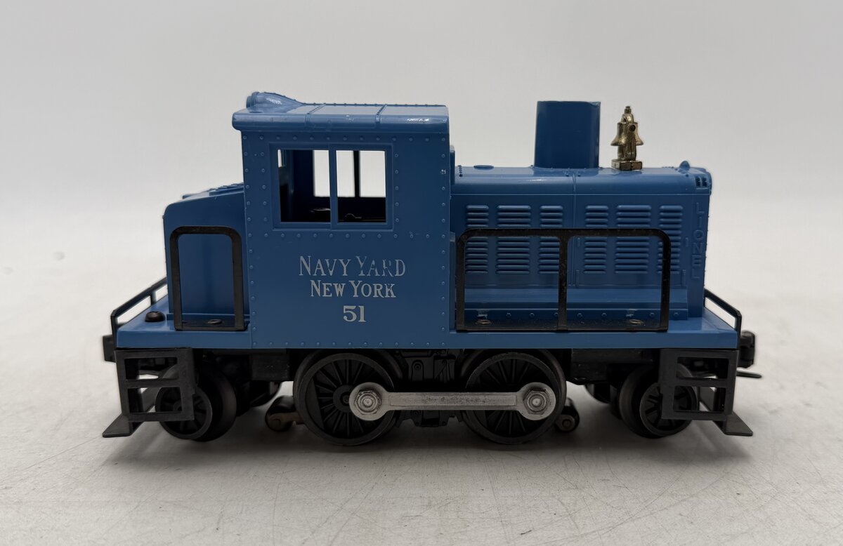 Lionel 51 Vintage O Navy Yard Turbine Powered Diesel Switcher VG