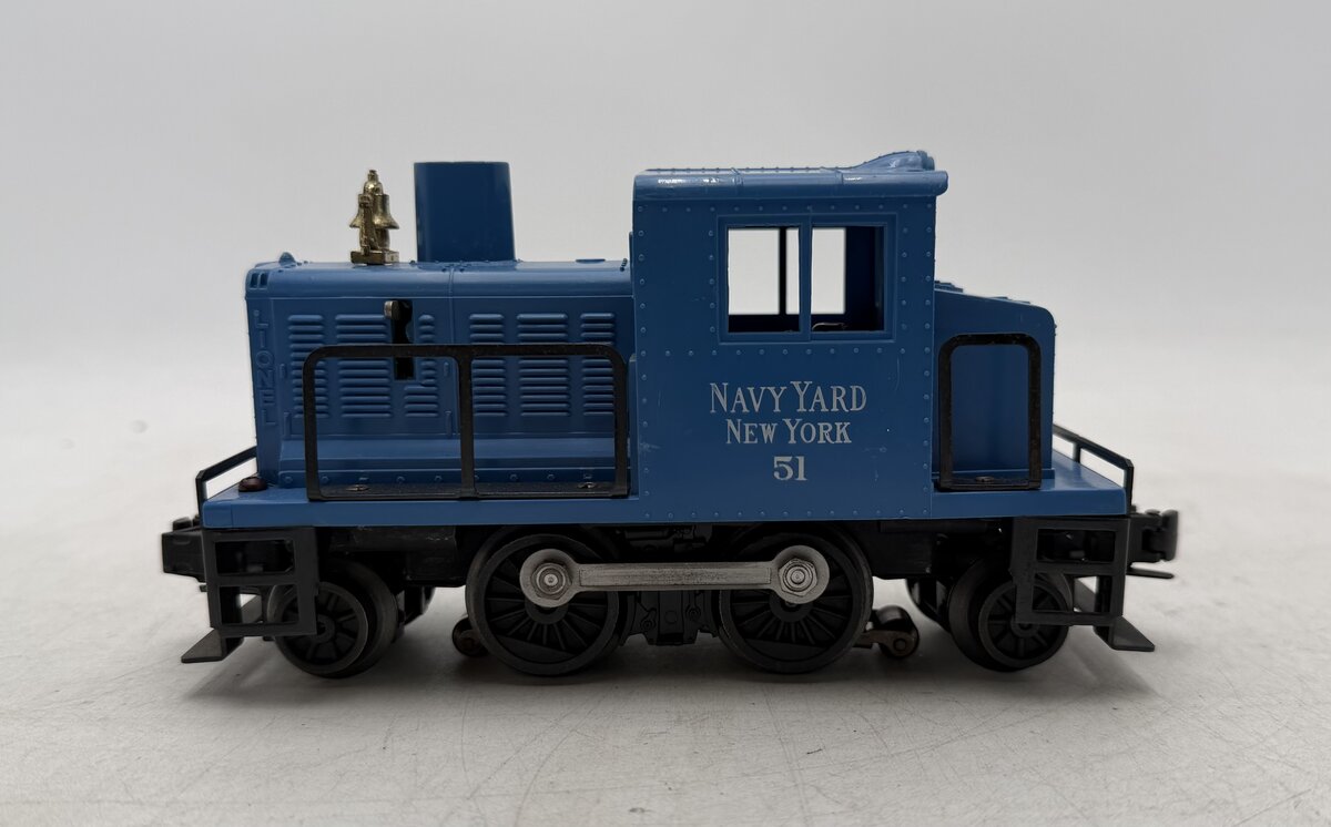 Lionel 51 Vintage O Navy Yard Turbine Powered Diesel Switcher VG