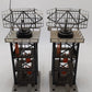 Lionel 197 Vintage O Rotating Radar Antenna with Orange Platform [2] VG