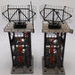 Lionel 197 Vintage O Rotating Radar Antenna with Orange Platform [2] VG