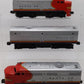 Lionel 218 Vintage O Santa Fe Alco ABA Diesel Locomotive Set VG
