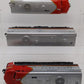 Lionel 218 Vintage O Santa Fe Alco ABA Diesel Locomotive Set VG