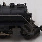 Lionel 736 Vintage O 2-8-4 Lionel Lines Steam Locomotive with 2046W Tender VG