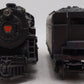 Lionel 2035 Vintage O 2-6-4  Die-Cast Postwar Steam Locomotive w 6466WX Tender VG