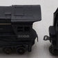 Lionel 2035 Vintage O 2-6-4  Die-Cast Postwar Steam Locomotive w 6466WX Tender VG