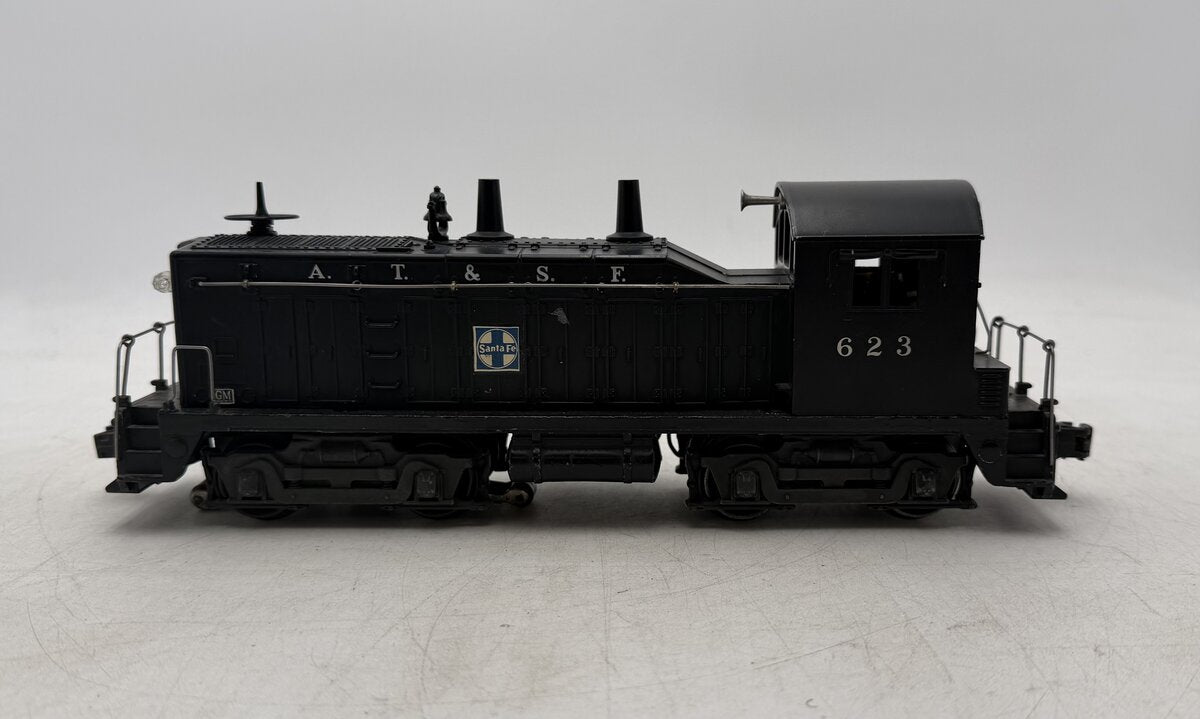 Lionel 623 Vintage O Santa Fe NW-2 Diesel Switcher VG