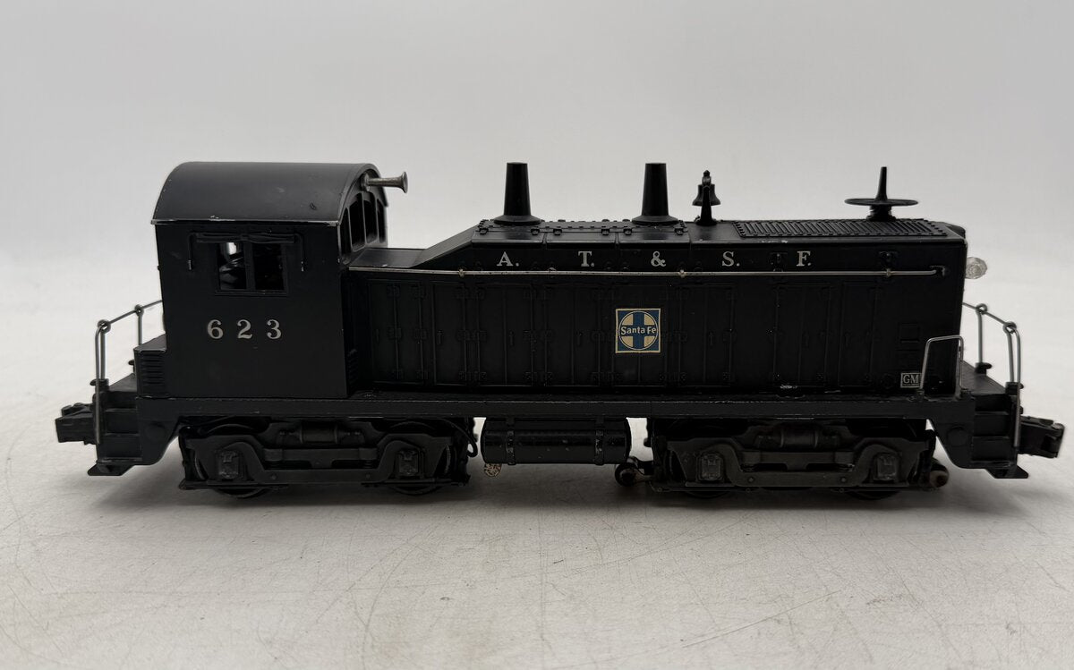 Lionel 623 Vintage O Santa Fe NW-2 Diesel Switcher VG