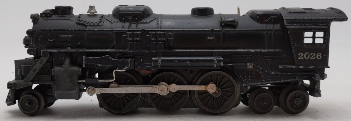 Lionel 2026 Vintage O 2-6-4 Die-Cast Steam Locomotive - Late Version VG