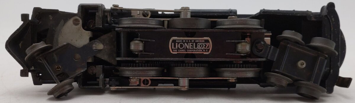 Lionel 2026 Vintage O 2-6-4 Die-Cast Steam Locomotive - Late Version VG