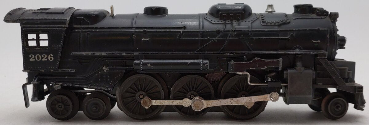 Lionel 2026 Vintage O 2-6-4 Die-Cast Steam Locomotive - Late Version VG