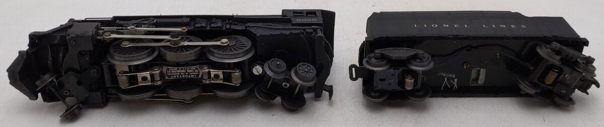 Lionel 2025 Vintage O 2-6-4 Die-Cast Steam Locomotive w/6466WX Tender VG