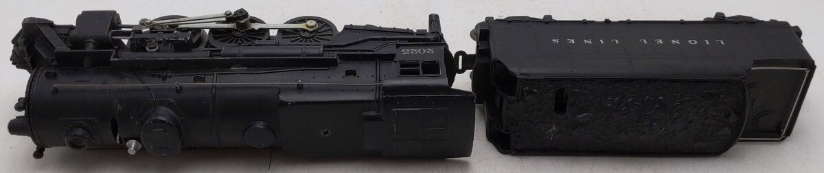 Lionel 2025 Vintage O 2-6-4 Die-Cast Steam Locomotive w/6466WX Tender VG