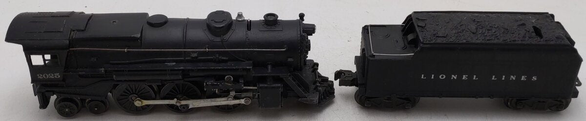 Lionel 2025 Vintage O 2-6-4 Die-Cast Steam Locomotive w/6466WX Tender VG