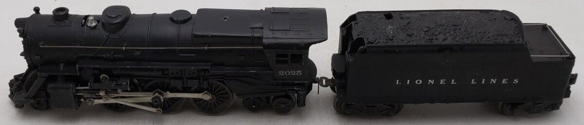 Lionel 2025 Vintage O 2-6-4 Die-Cast Steam Locomotive w/6466WX Tender VG