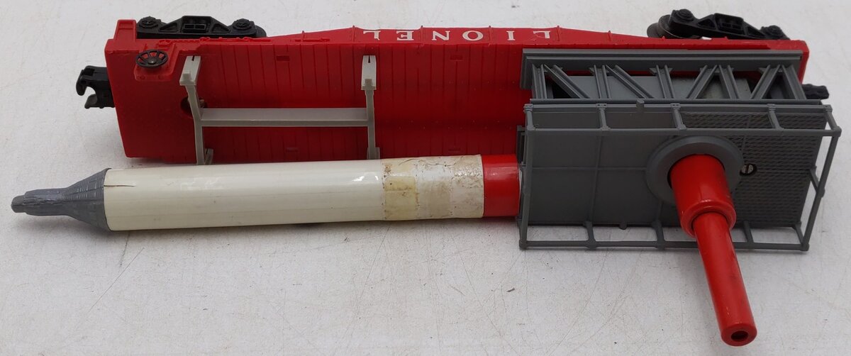 Lionel 3413 Vintage O Mercury Capsule Launching Car VG