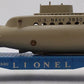 Lionel 3830 Vintage O Flatcar with Operating U.S. Navy Submarine VG/Box