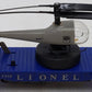 Lionel 3419 Vintage O Operating Flatcar w/ Double-Bladed Helicopter VG