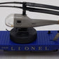 Lionel 3419 Vintage O Operating Flatcar w/ Double-Bladed Helicopter VG