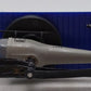 Lionel 3419 Vintage O Operating Flatcar w/ Double-Bladed Helicopter VG