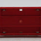 Lionel 6175 Vintage O Red Flatcar with US Navy Rocket VG