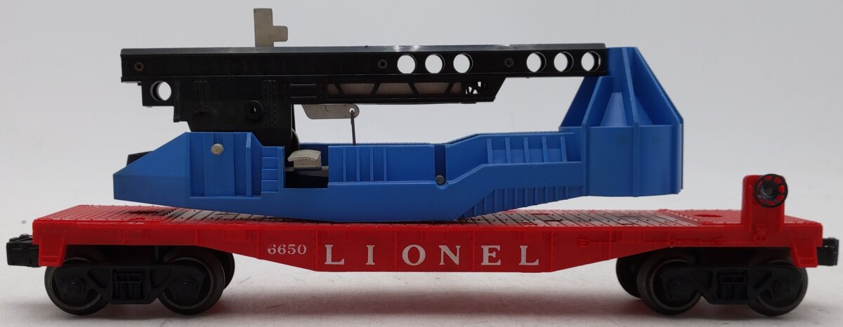 Lionel 6650 O Scale Vintage IRBM Rocket Launcher EX