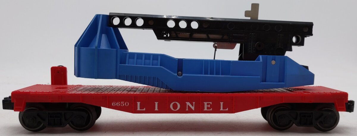 Lionel 6650 O Scale Vintage IRBM Rocket Launcher EX