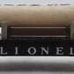 Lionel 6175 Vintage O Black Flatcar with US Navy Rocket VG