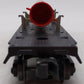 Lionel 6175 Vintage O Black Flatcar with US Navy Rocket VG