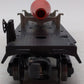 Lionel 6175 Vintage O Black Flatcar with US Navy Rocket VG