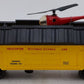 Lionel 3619 Vintage O Operating Helicopter Reconnaissance Car VG
