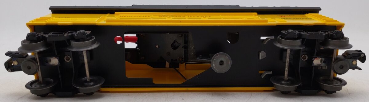 Lionel 3619 Vintage O Operating Helicopter Reconnaissance Car VG