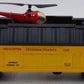 Lionel 3619 Vintage O Operating Helicopter Reconnaissance Car VG