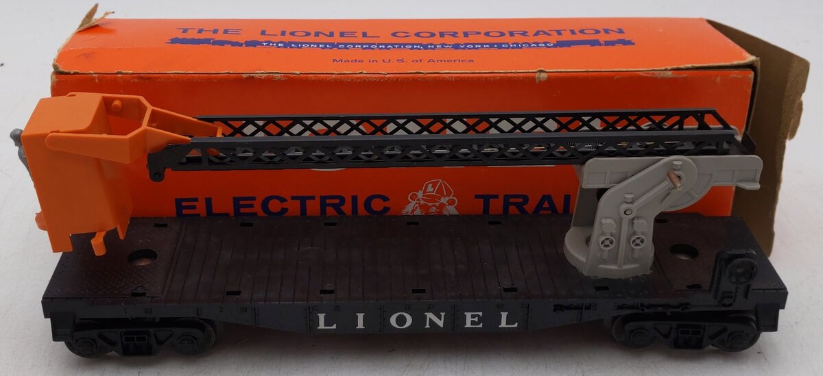 Lionel 6512 Vintage O Cherry Picker Car VG/Box
